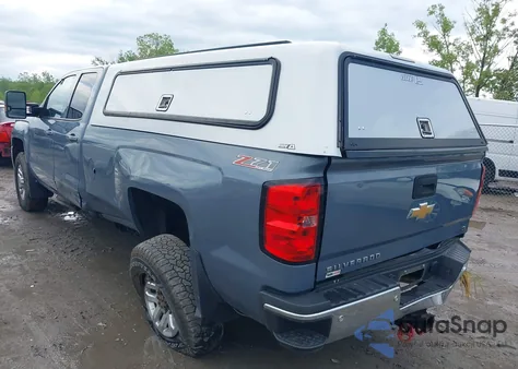 2016 Chevrolet Silverado K2500 Heavy Duty Lt from USA, damaged, VIN 1GC2KVEG4GZ257268